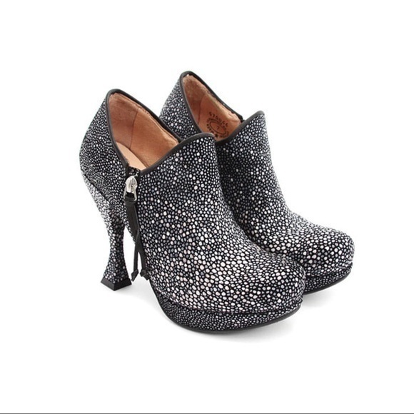 John Fluevog • Memories Hi Memento RARE! - Picture 1 of 6
